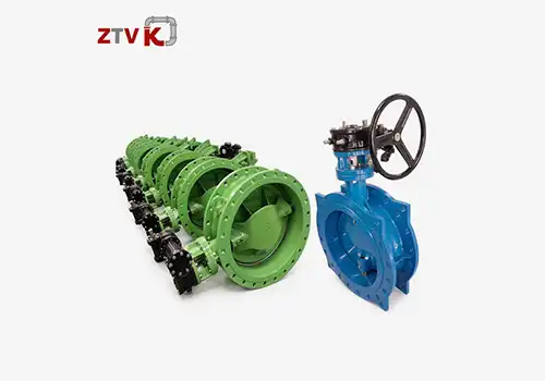 Double Flanged Butterfly Valve: Uses and Benefits